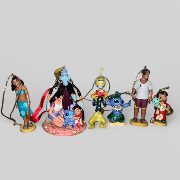 Disney Lilo & Stitch ornament collection ￼ - Picture 1 of 11